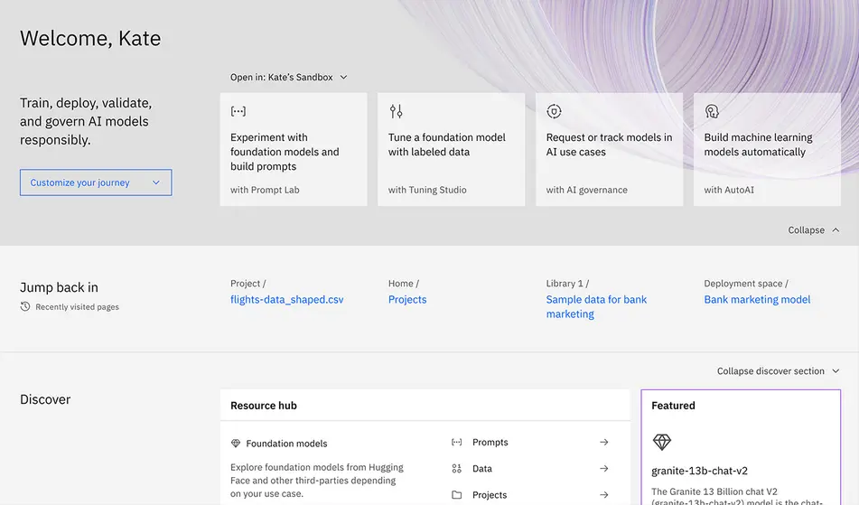 IBM Planning Analytics with Watson